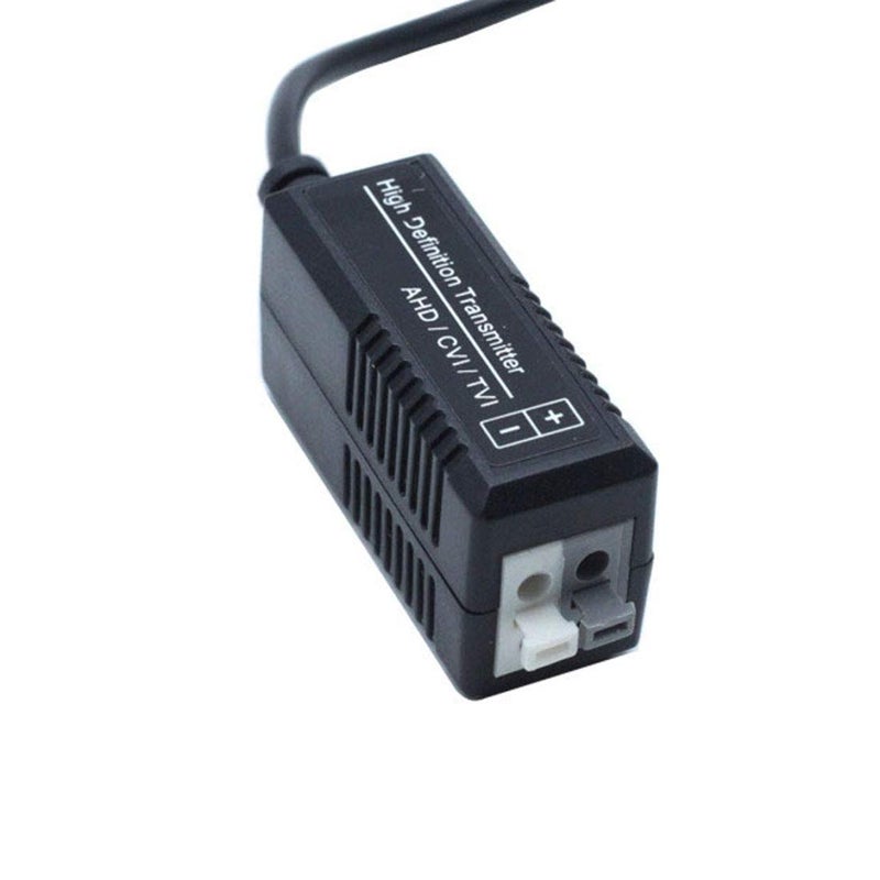 Sscon 4pcs High Definition Passive Video Transmitter for Camera System Male BNC to UTP CAT 5/5e/6 Cable - Image 4